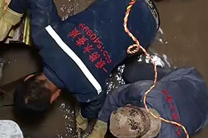 邯郸电梯井堵漏施工视频